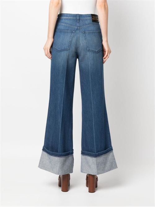 Denim trousers GUCCI | 757148XDCLE4220