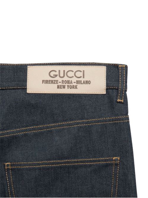 Denim jeans GUCCI | 758152XDCN64100