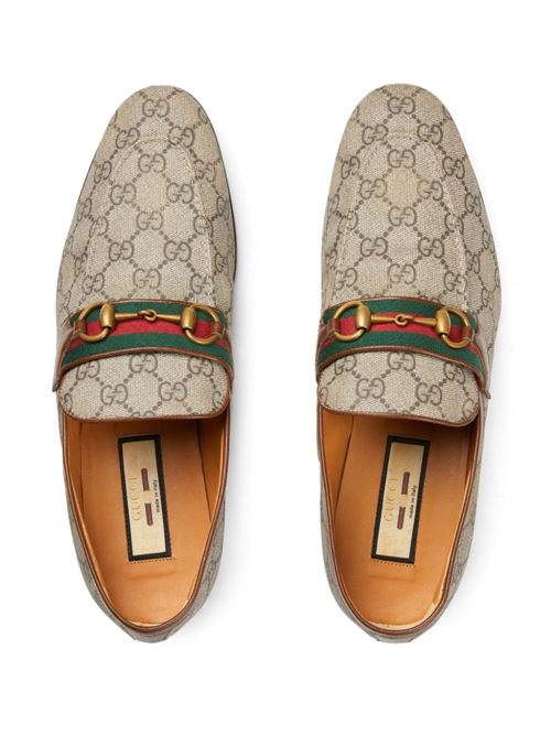 Leather moccasin GUCCI | 759648FACIQ9756