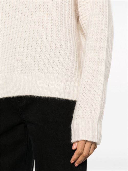 Turtleneck sweater GUCCI | 766263XKDJA9791