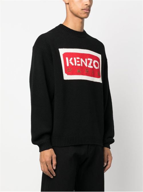 Wool sweater KENZO | FD65PU4263LA99J