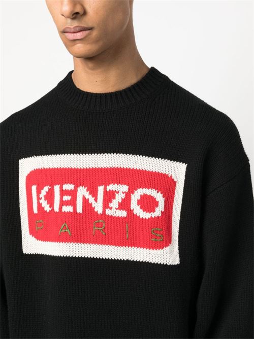 Wool sweater KENZO | FD65PU4263LA99J