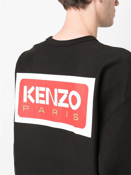 Sweatshirt with logo KENZO | FD65SW0714ME99J