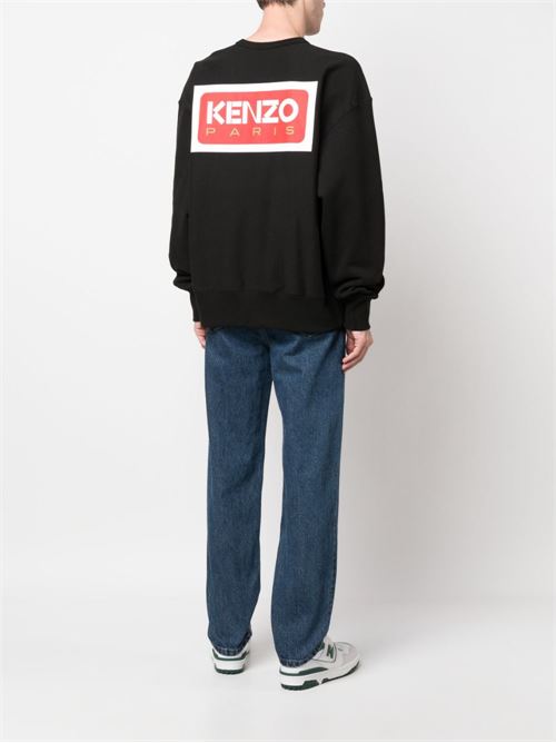 Sweatshirt with logo KENZO | FD65SW0714ME99J