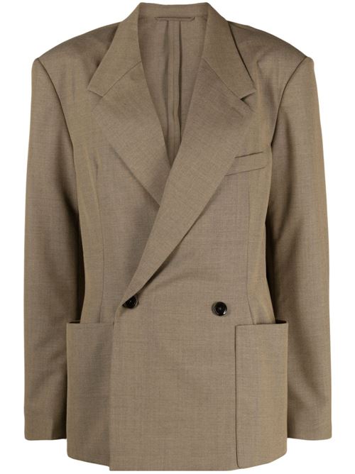 Double-breasted jacket LEMAIRE | JA1017LF414BK916