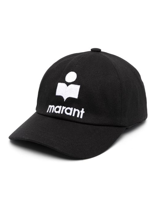 Hat with logo MARANT | 23ACQ001XHBA3C01JBKEC