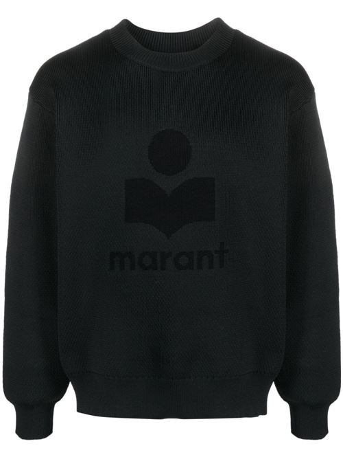 Logo sweater MARANT | 23APU0182HAA3L83H01BK