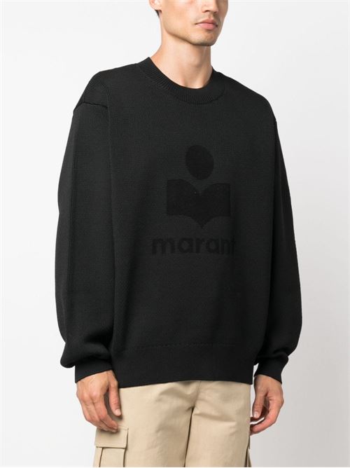 Logo sweater MARANT | 23APU0182HAA3L83H01BK