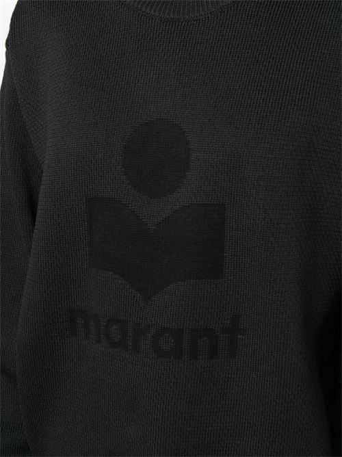 Logo sweater MARANT | 23APU0182HAA3L83H01BK