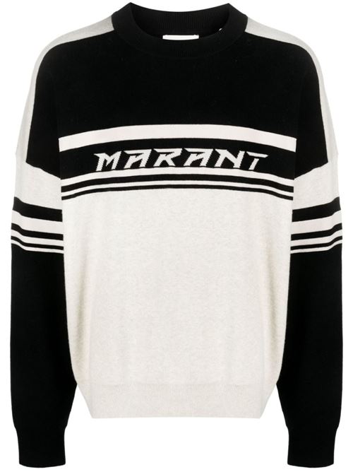 Maglione con logo MARANT | 23APU0183HAA3L84H01BK