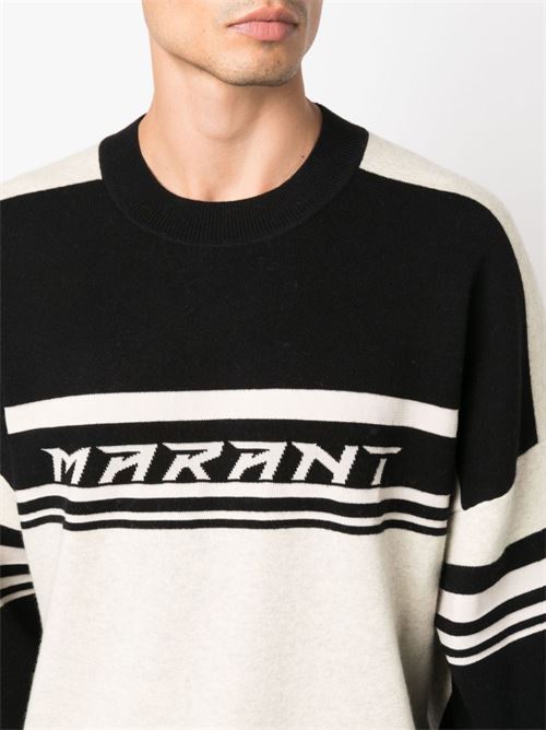 Maglione con logo MARANT | 23APU0183HAA3L84H01BK