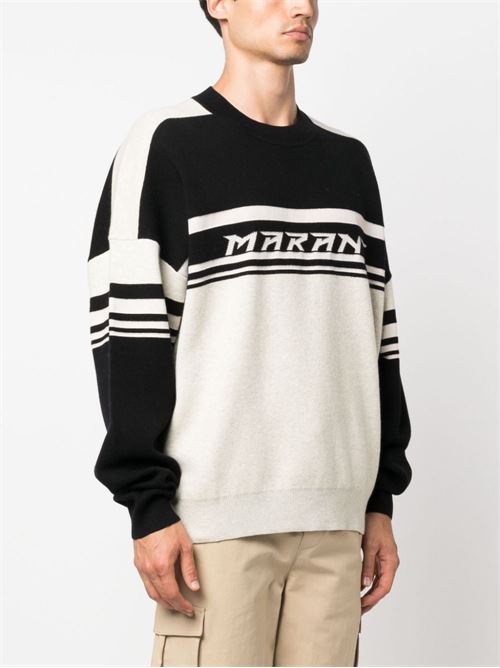 Maglione con logo MARANT | 23APU0183HAA3L84H01BK