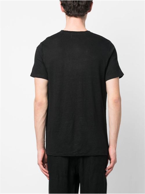 Linen T-shirt MARANT | 23PTS0045HAA1N08H01BK