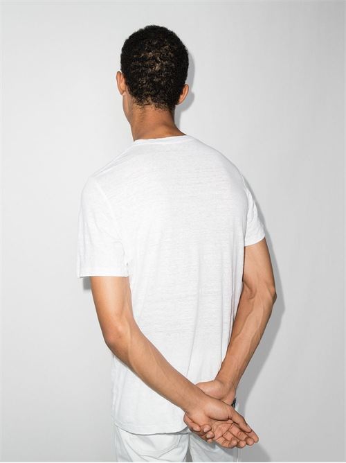 Linen T-shirt MARANT | 23PTS0045HAA1N08H20WH