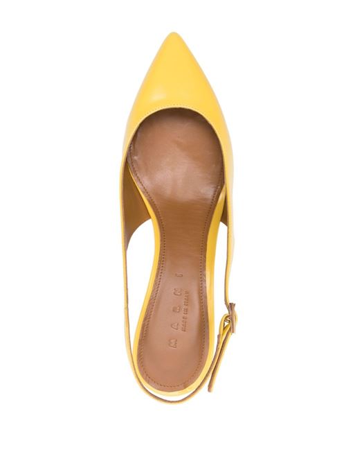 Slingback a punta MARNI | CHMS004205P606100Y87