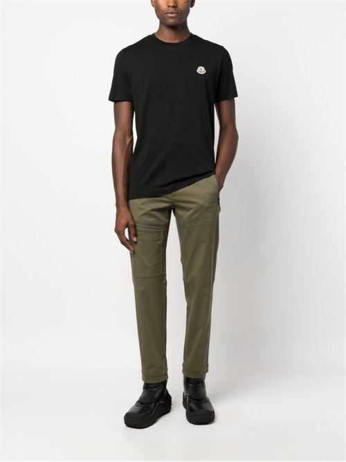 Cotton trousers MONCLER | 2A000-1154A1U837