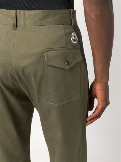 Cotton trousers MONCLER | 2A000-1154A1U837