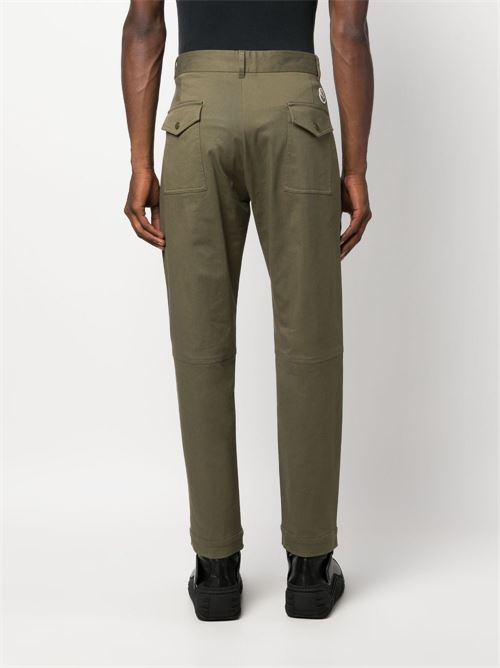 Cotton trousers MONCLER | 2A000-1154A1U837