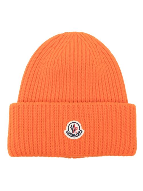 Cappello con logo MONCLER | 3B000-66M1127346