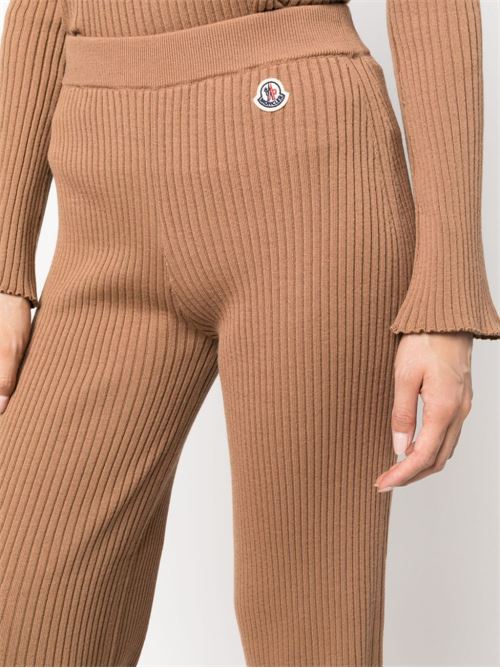 Logoed trousers in wool blend MONCLER | 9L000-08M125922C