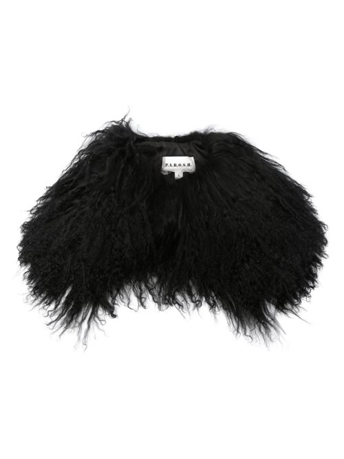 Quibus fur collar P.A.R.O.S.H. | D000522YQUIBUS013