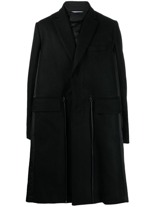 Wool Melton Coat SACAI | 2303114M001