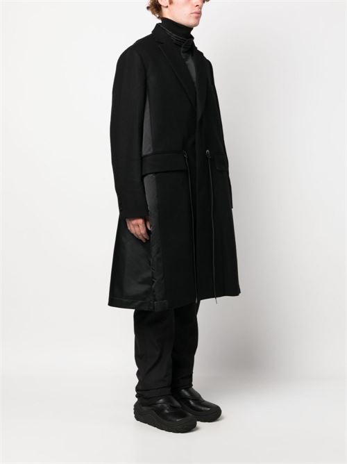 Wool Melton Coat SACAI | 2303114M001