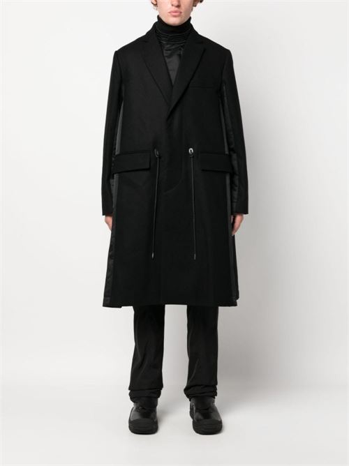 Wool Melton Coat SACAI | 2303114M001