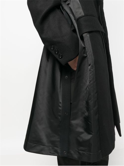 Wool Melton Coat SACAI | 2303114M001