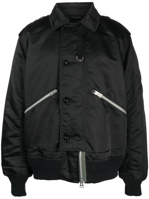 Blouson in twill SACAI | 2303164M001