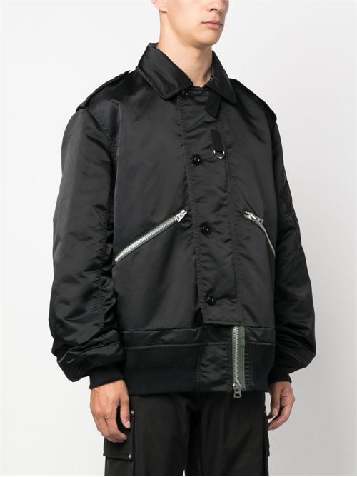 Blouson in twill SACAI | 2303164M001