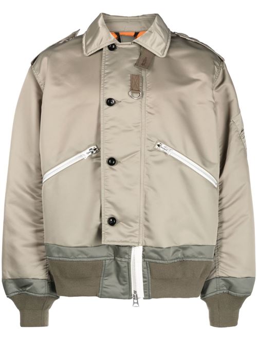 Blouson in twill SACAI | 2303164M535