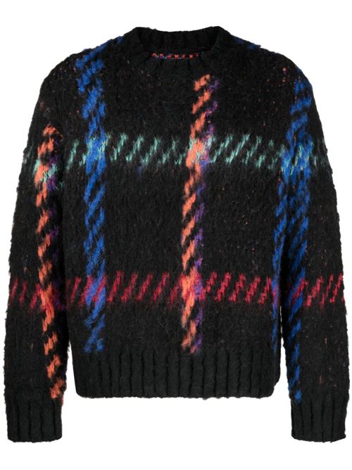 Jacquard Knit Pullover SACAI | 2303202M926