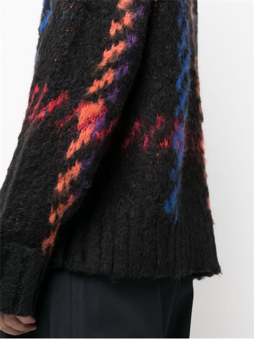 Jacquard Knit Pullover SACAI | 2303202M926