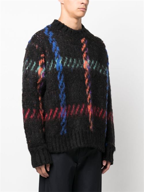 Jacquard Knit Pullover SACAI | 2303202M926