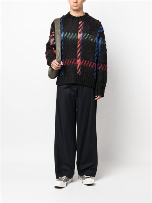 Jacquard Knit Pullover SACAI | 2303202M926