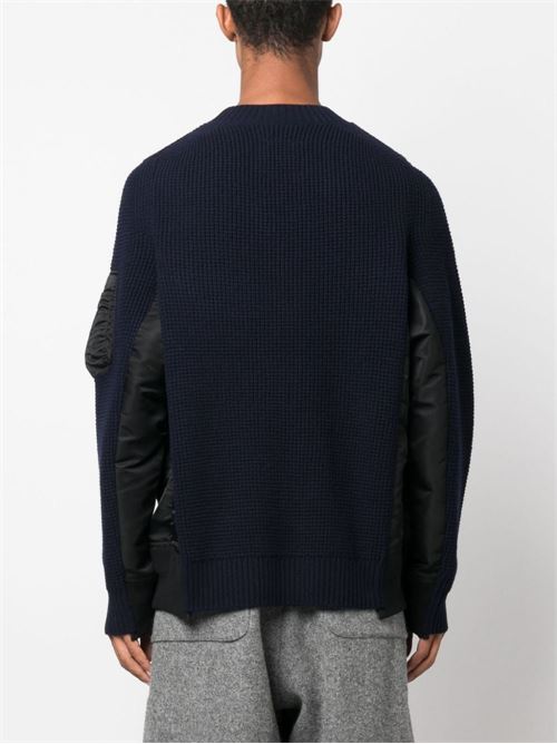 Sweatshirt with logo SACAI | SCM083201