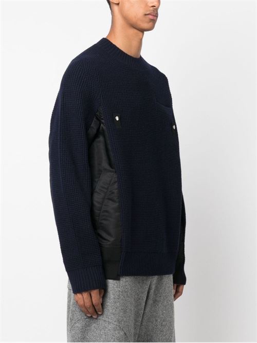 Sweatshirt with logo SACAI | SCM083201