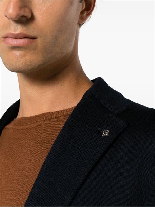 Wool jacket with patch pockets TAGLIATORE | 1SMJ22K340209B1109