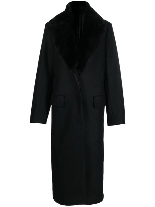 Single-breasted coat TOTEME | 234WRTWOU048FB0005001