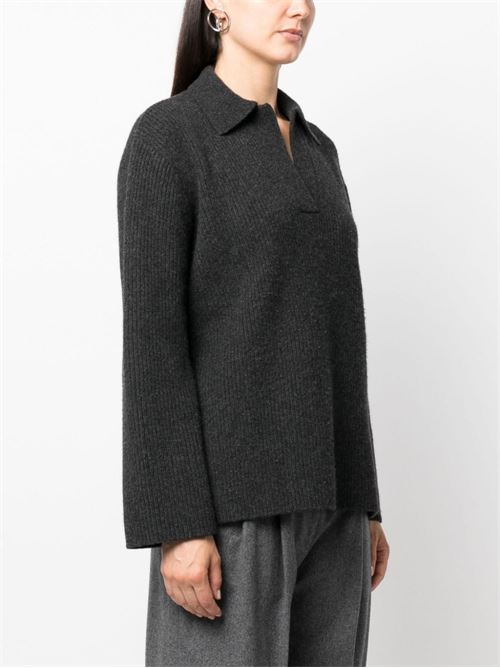 Wool blend sweater TOTEME | 234WRTWTP034YA0004019