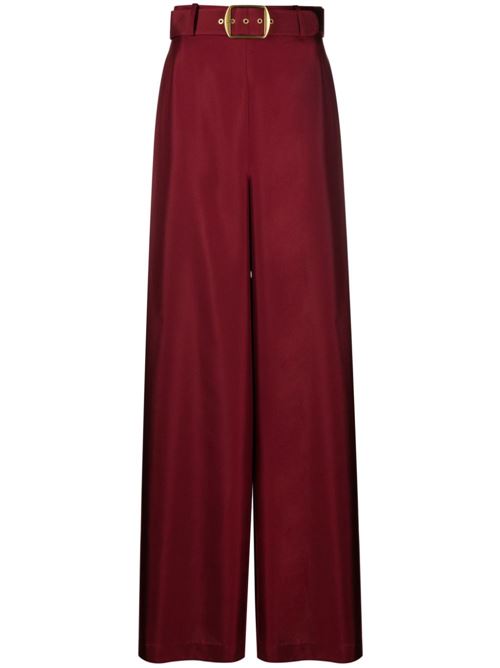 Luminosity belted pant ZIMMERMANN | 8124PF231BUR