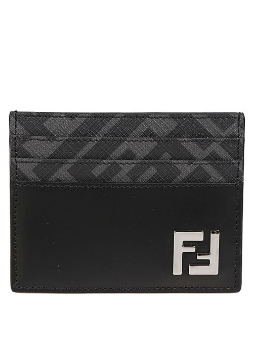 FF Squared card holder FENDI | 7M0164AFF2F0GXN