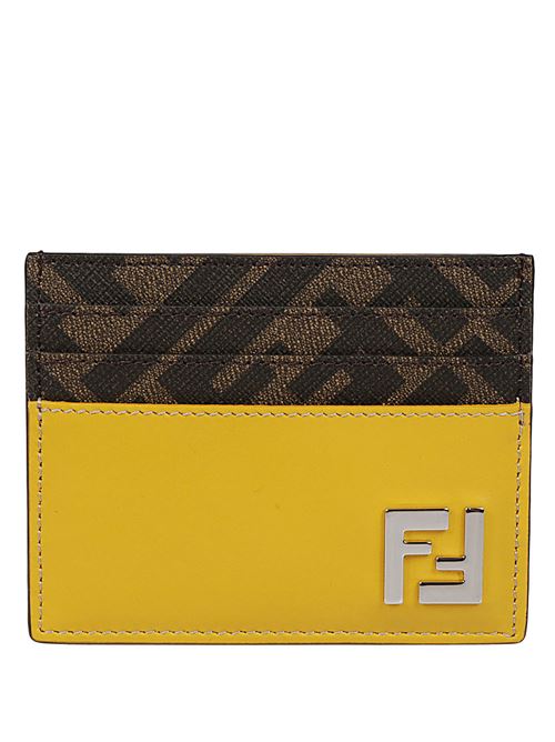 FF Squared card holder FENDI | 7M0164AFF2F1M6B