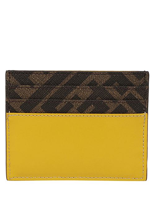 FF Squared card holder FENDI | 7M0164AFF2F1M6B