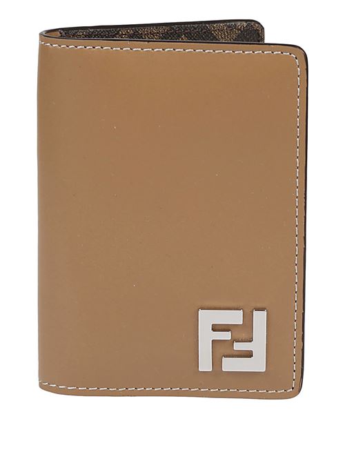 Card holder with logo FENDI | 7M0349AFF2F1M6E