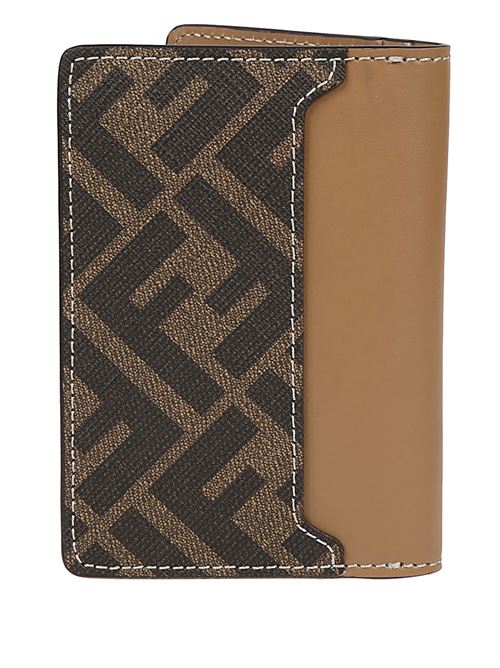 Card holder with logo FENDI | 7M0349AFF2F1M6E