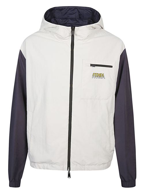 Jacket with logo FENDI | FAA908APXIF1N18