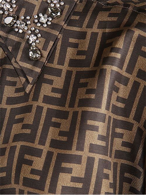 All-Over Print Shirt FENDI | FDC984A8G3F118W