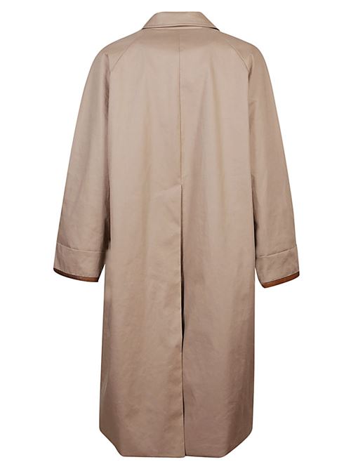 Reversible trench coat with logo FENDI | FF0741APNGF1M2L